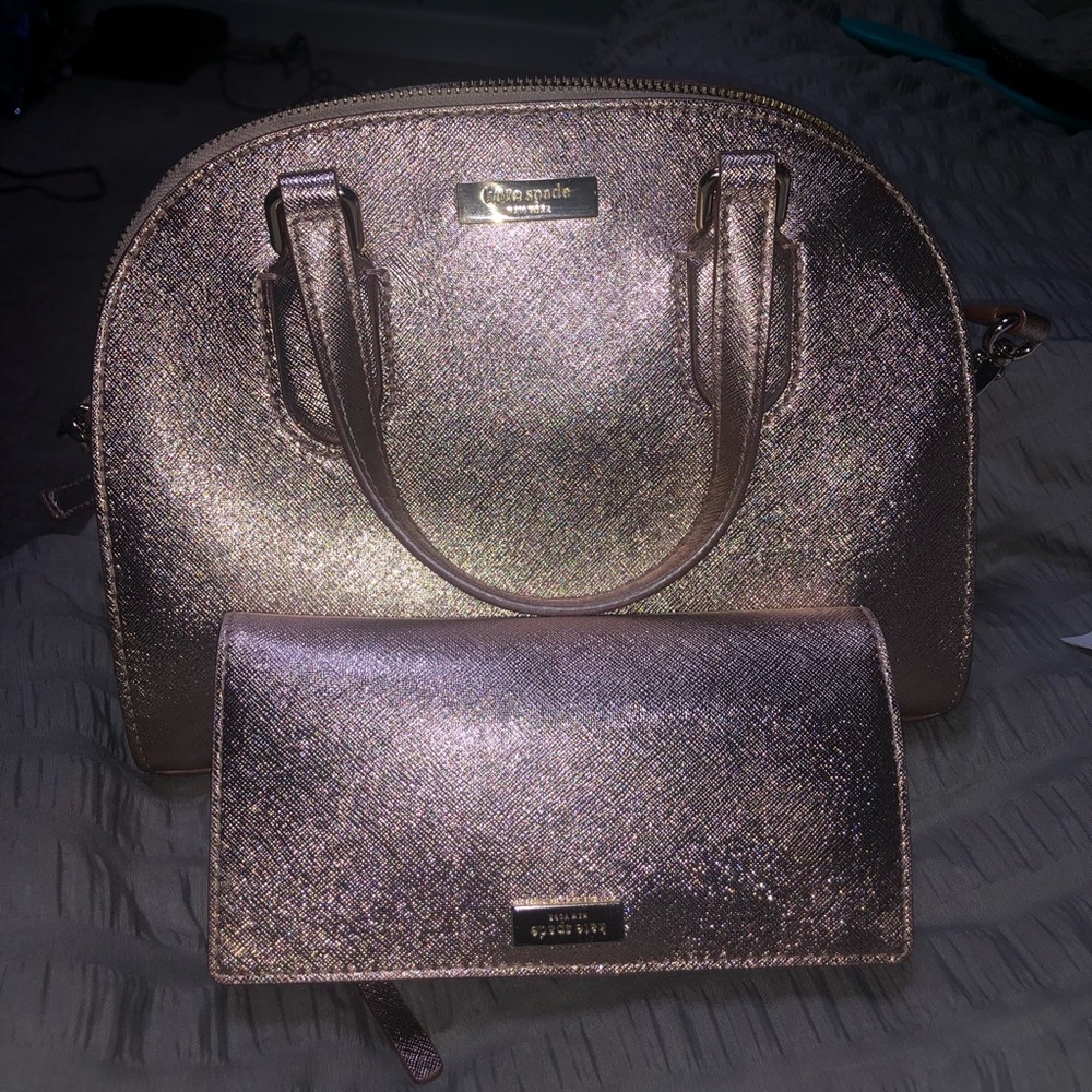 Kate Spade purse and wallet